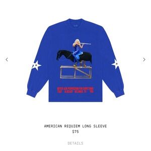 Beyonce American requiem long sleeve